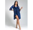 Юнона(индиго) пеньюар - small6