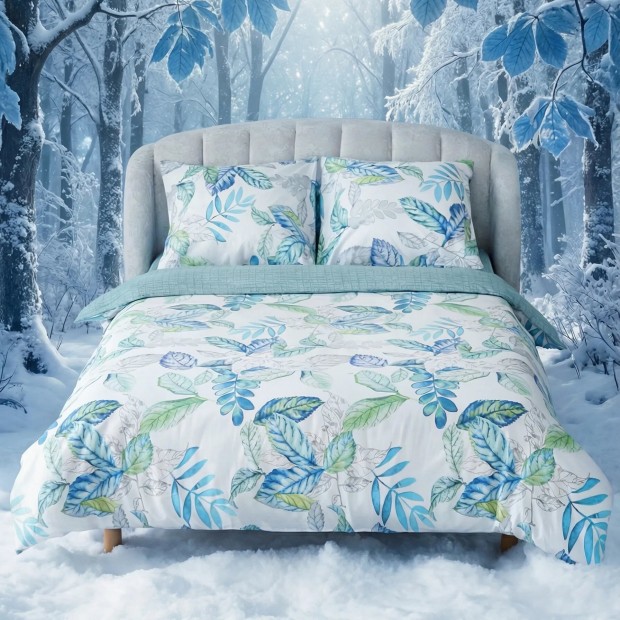 Полумна КПБ поплин