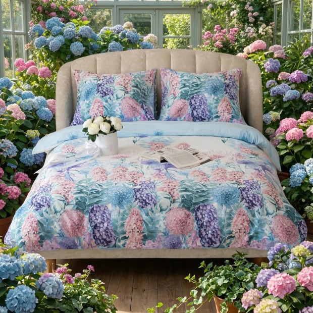 Цветочный аромат КПБ поплин