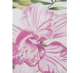 Пурпурная орхидея КПБ поплин - small6