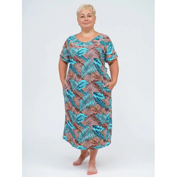 Эвелина(пальма) платье