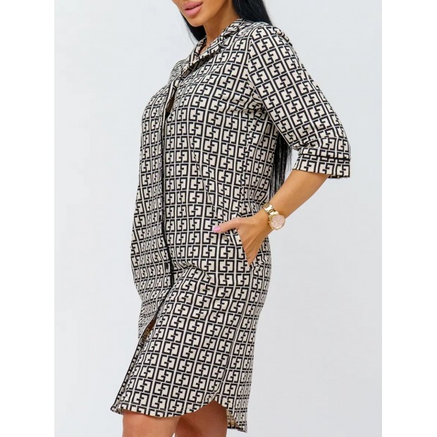 Вивьен(узор) халат