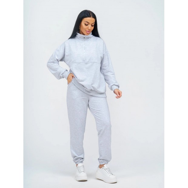 Свирель(серый меланж) костюм