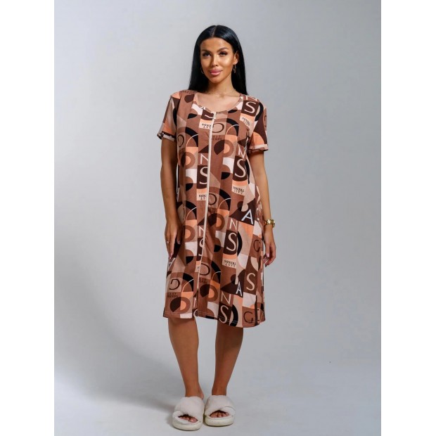 Грация(шоколад) халат