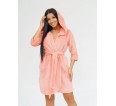 Зефирка(персик) халат - small8