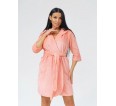 Зефирка(персик) халат - small7