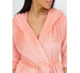 Зефирка(персик) халат - small4