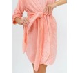 Зефирка(персик) халат - small3
