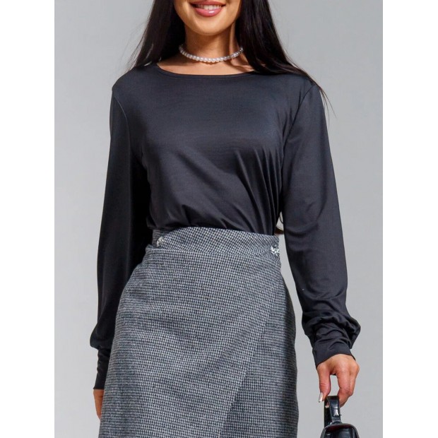 Рапсодия(графит) блузка