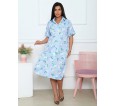 Батист(ромашка) халат-рубашка - small8