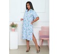 Батист(ромашка) халат-рубашка - small7