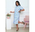 Батист(ромашка) халат-рубашка - small6