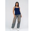 Леди топ (синий) - small3