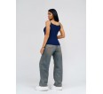 Леди топ (синий) - small5