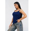Леди топ (синий) - small6