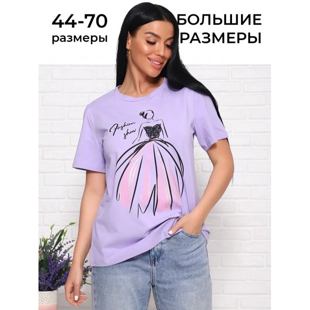 Балет(лаванда) футболка