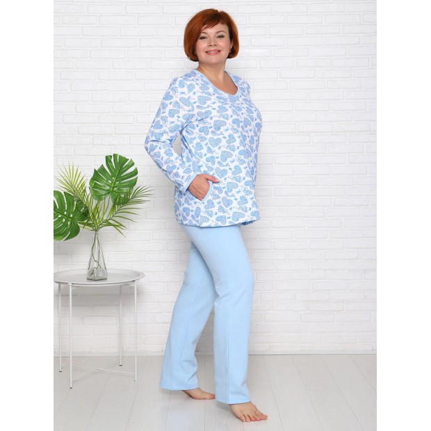 Виолетта (голубой) комплект