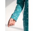 Кристина(изумруд) пижама - small5