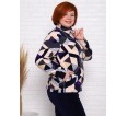 Форсаж(ромбы фиолет) толстовка - small8