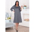 Идеал (серое)  платье - small4
