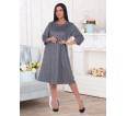 Идеал (серое)  платье - small