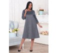 Идеал (серое)  платье - small3