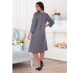Идеал (серое)  платье - small1