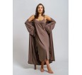 Вероника(кофе) пеньюар - small6