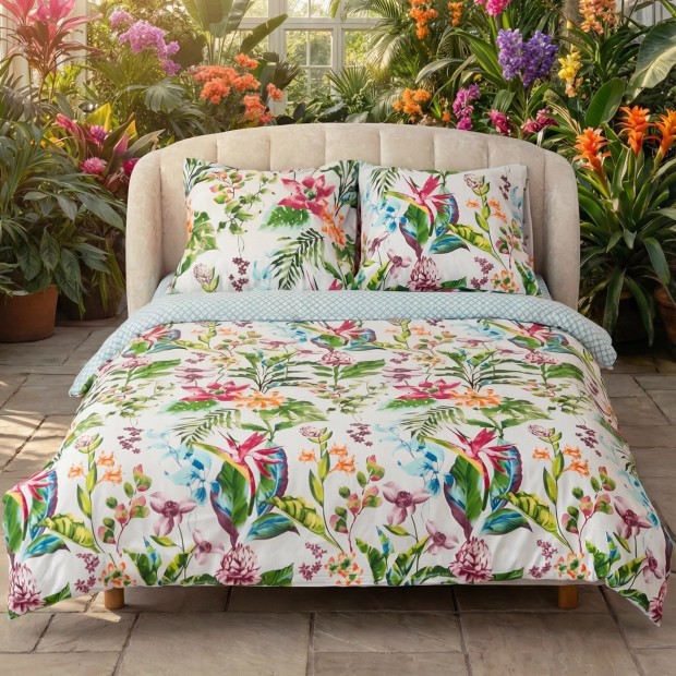 Райский сад КПБ поплин