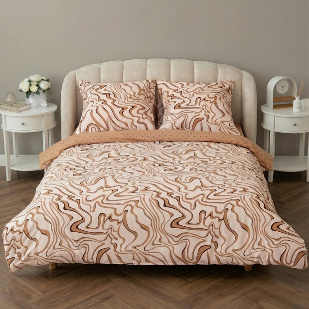 Текстура КПБ поплин