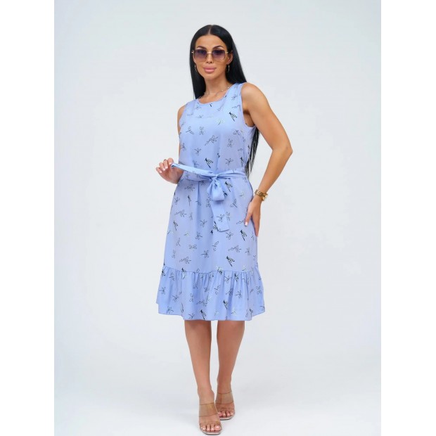 Верона(фиалка) платье