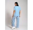 Оксана(голубой) футболка - small6