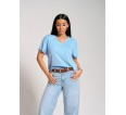 Оксана(голубой) футболка - small4