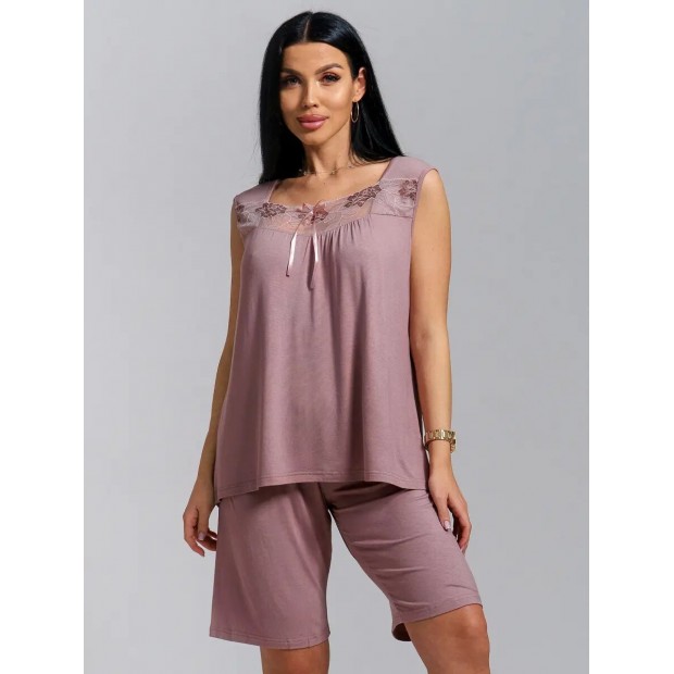 Аннушка(беж) пижама