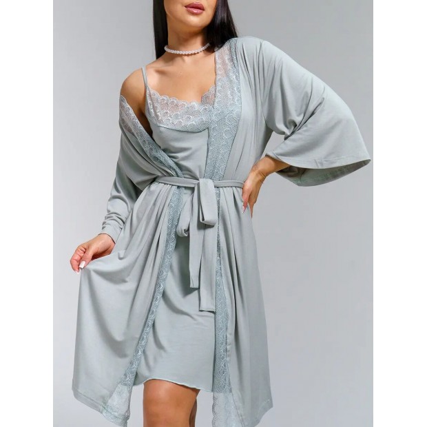 Мадонна (мята) пеньюар