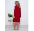 Мишель(бордо) платье - small1