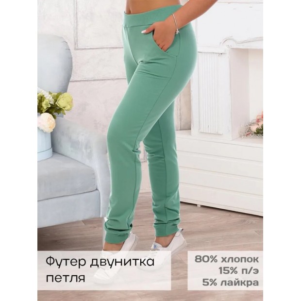 Вилена(олива) брюки