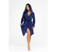 Лира(индиго) халат - small