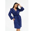 Лира(индиго) халат - small5