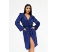 Лира(индиго) халат - small4