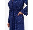 Лира(индиго) халат - small2