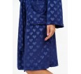 Лира(индиго) халат - small1