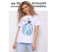 Балет(белый) футболка - small