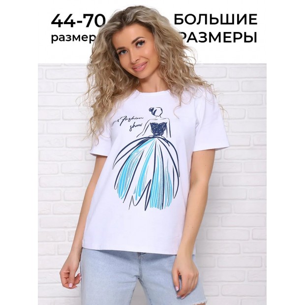 Балет(белый) футболка
