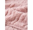 Розовый плед велсофт - small1