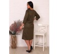 Магия (хаки) платье - small3