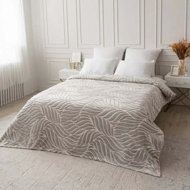 Джунгли(рассвет) плед велсофт