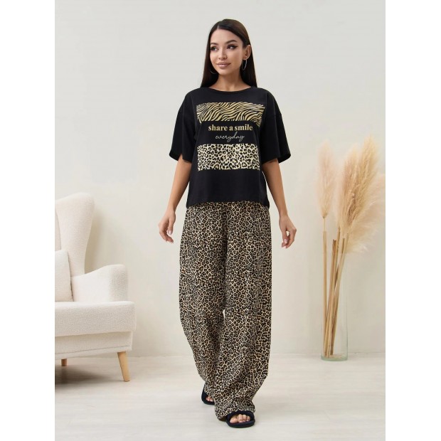 Леопард(черный) комплект