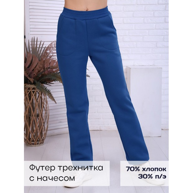 Зара(индиго) брюки