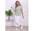 Баланс(олива) футболка женская - small1